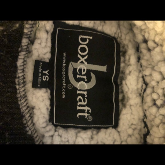 Boxercraft Youth Small Sherpa Vest.  Great condition ! - Picture 2 of 2